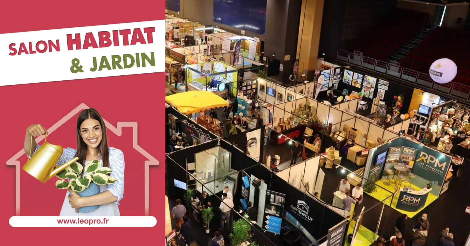 Salon Habitat et Jardin à Fontenay le Comte